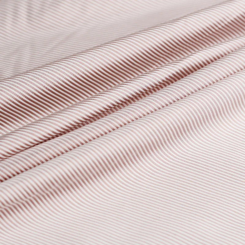 Red Raspberry Pink and white jacquard silk silk cotton Fabrics Garment Materials Summer Women’s Dress DIY Sewing Cloth Freeshipp