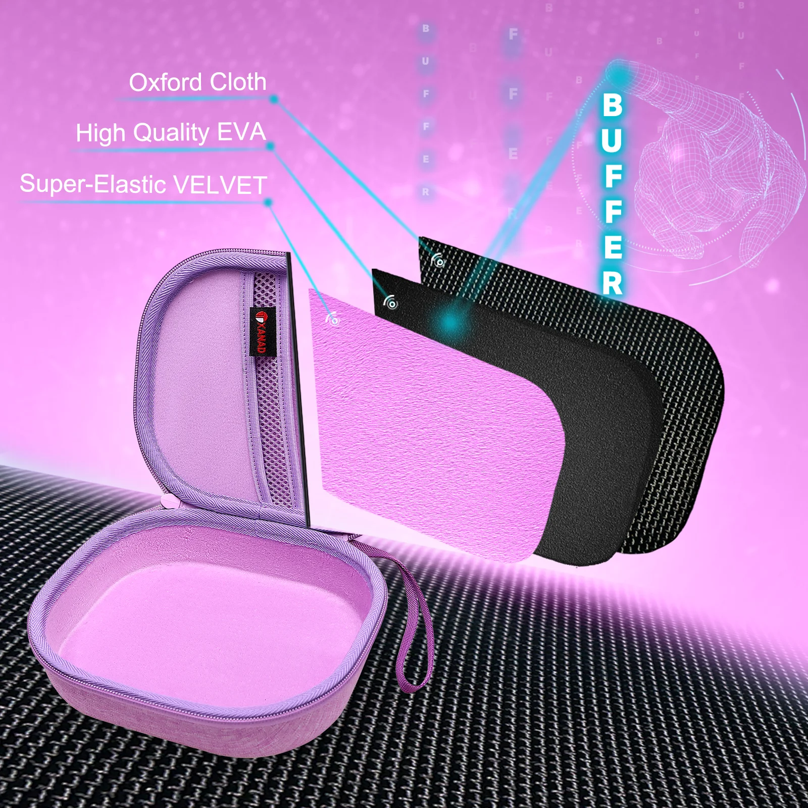 Bose QuietComfort ワイヤレス ヘッドホン用ケース