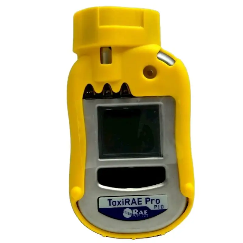 

Toxirae Pro PID PGM-1860 Интеллектуальный портативный детектор газа 4-в-1 со звуковой и световой сигнализацией для обнаружения природного газа