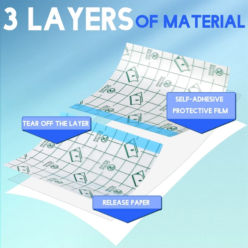 Wodoodporna folia do tatuażu Pielęgnacja ochronna Uzdrawiające skórę Bandaże samoprzylepne Naprawa Przezroczysta folia Taśma opatrunkowa