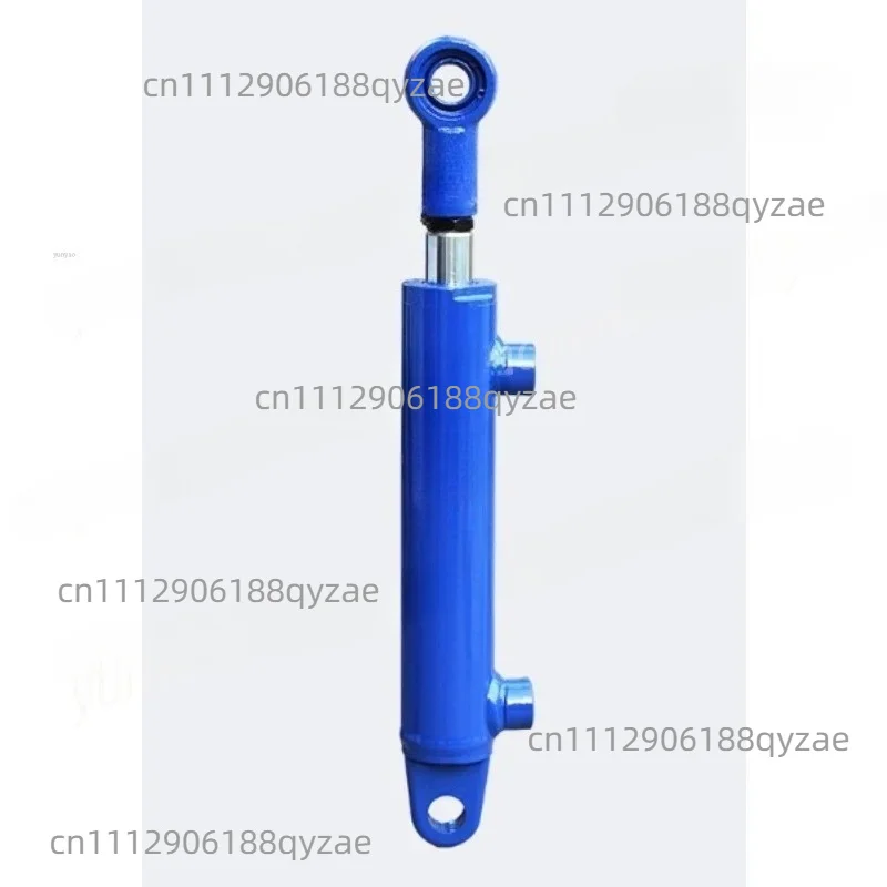 Telescopic Hydraulic Cylinder, Double Acting Hydraulic Ram for Dump Trailer, Lifting Equipment