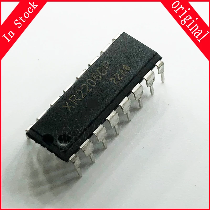 5 unids/lote XR2206CP DIP16 XR2206 2206CP DIP-16 en Stock