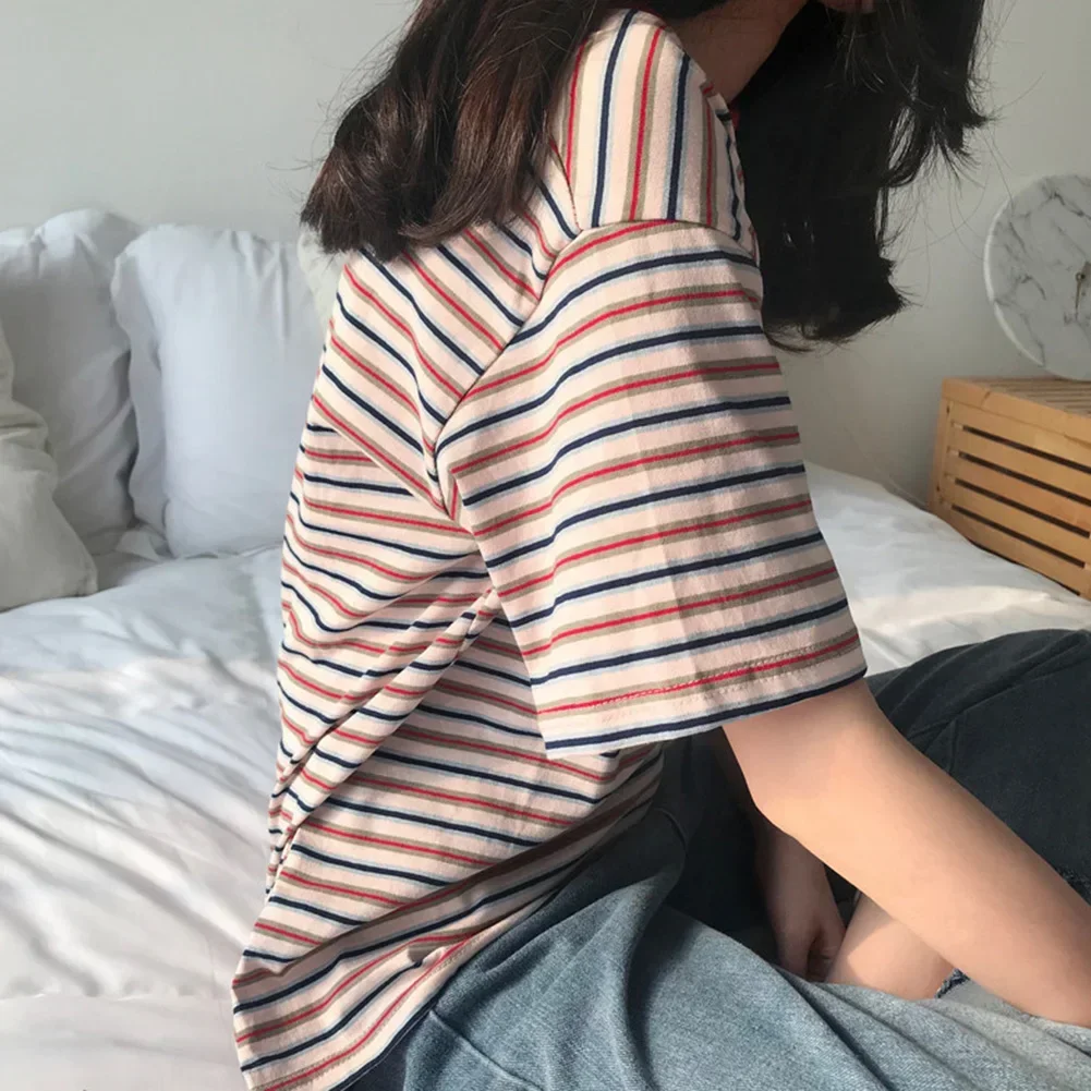 

Casual Base Shirt Plus Size Shirt Vacation Outfit 2025 Summer Fashion Daily Wear Home Relaxation Regular Length Club Wear