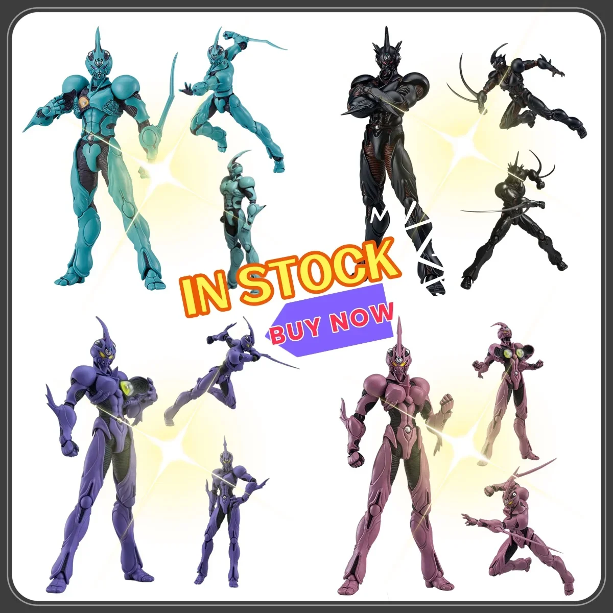 

2026 New Hot Selling Bio Booster Armor Guyver 1 FIGMA 231 EX-036 Movable Collectible Figurine Exclusive Anime Statue Gift