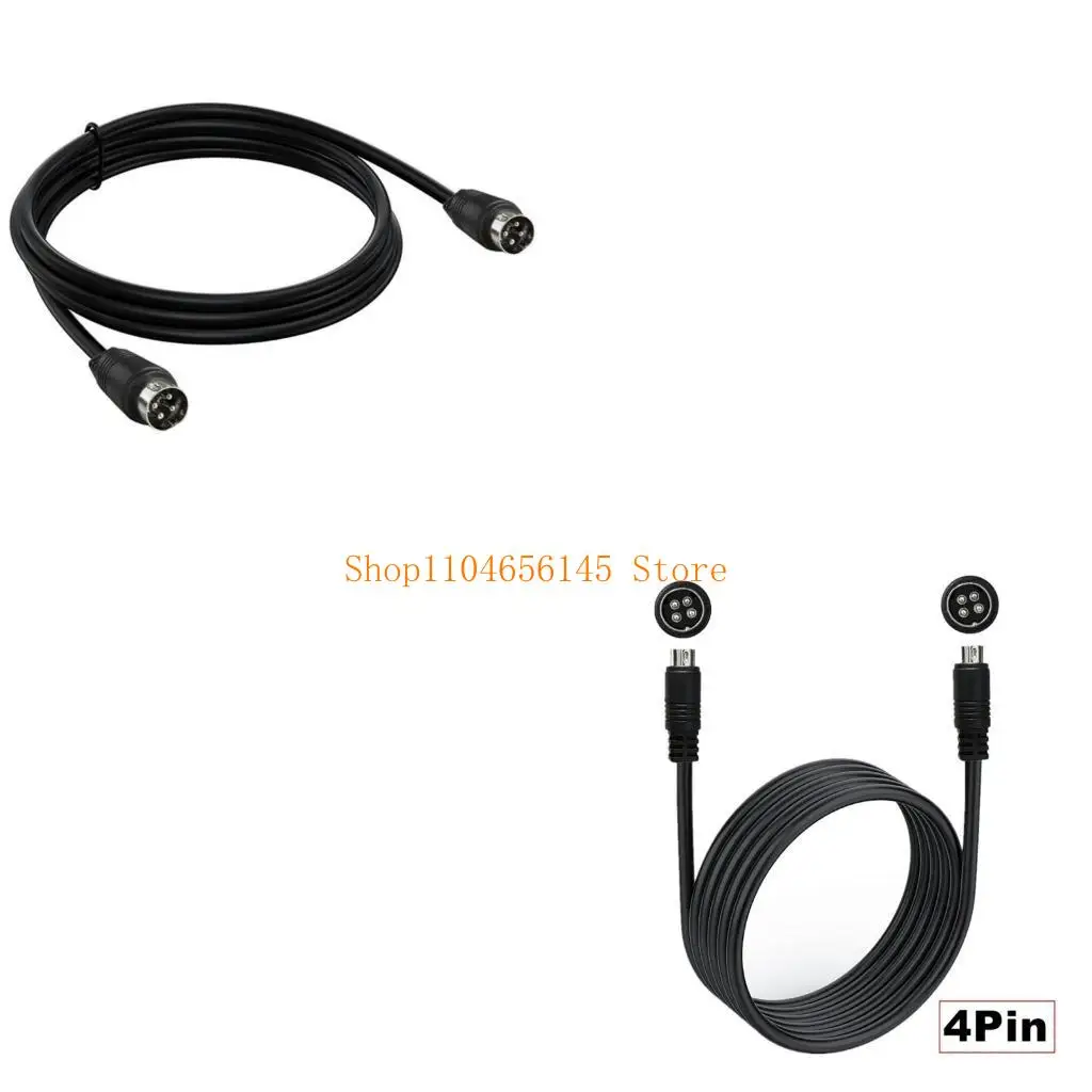 5Asd 4 Pin Din Male…