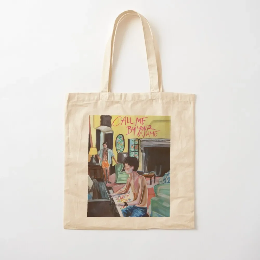 Call Me By Your Name Tote Bag shoping bag shopper bags