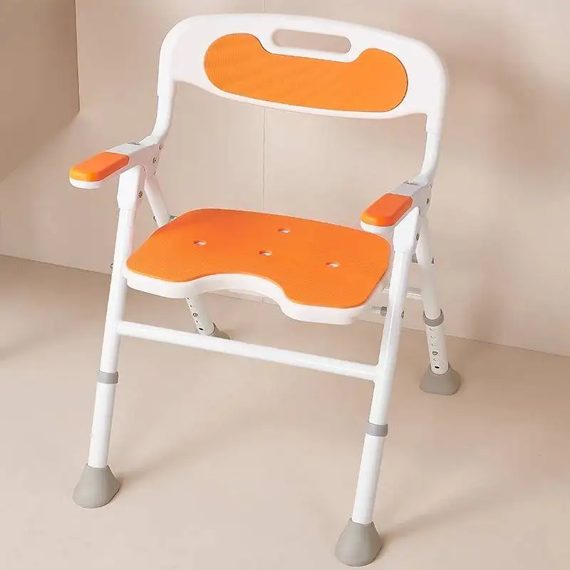 

Accessorie Design Shower Chair Plastic Japanese Footrest Portable Shower Chair Cute Adult Mobili Arredamento Casa Furniture Home