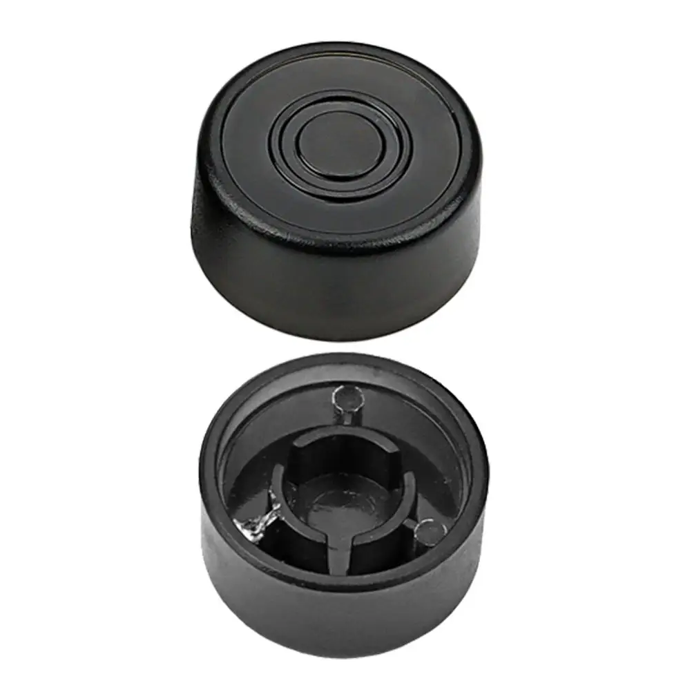 2 Pcs Lake Blue Guitar Pedal Caps Effect Button Durable Plastic OE05 Guitar Parts Accessories Footswitch Topper Instrument
