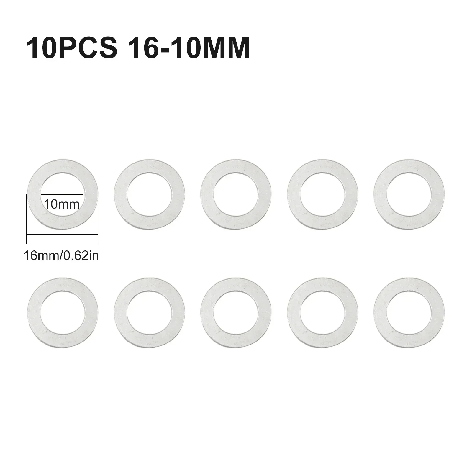 

Circular For Saw Blade Reduction Ring Conversion Ring Multisize Options Suitable For Circular For Saw Blades 10Pcs Pack