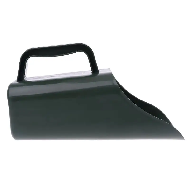 Durable Plastic Garden Shovel Multi-purpose Garden Soil Scoop Army Green Hand Shovel for Garden Flower Vegetable DropShipping