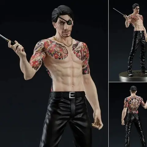 6 best sales goro majima-figur - №2