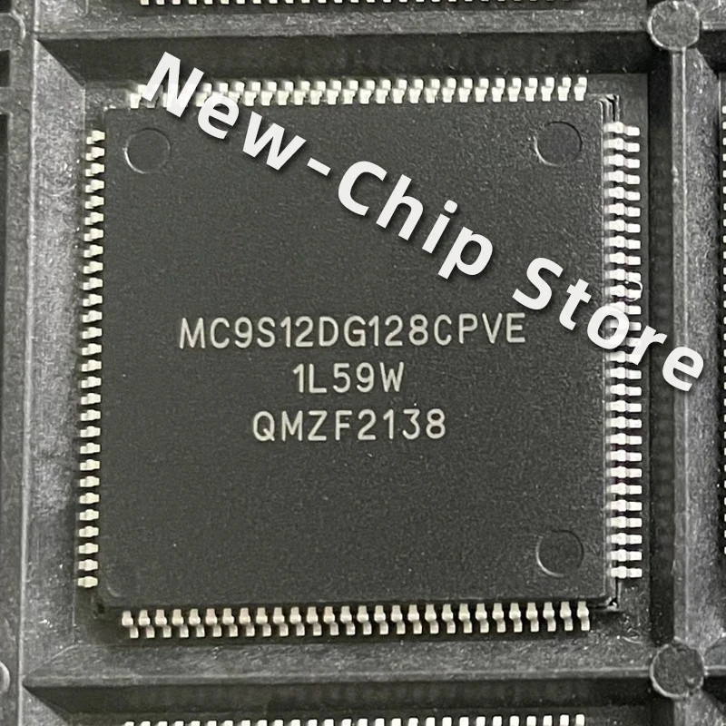 1 PCS-10 PÇS/LOTE MC9S12DG128CPVE 1L59W QFP112 Novo original