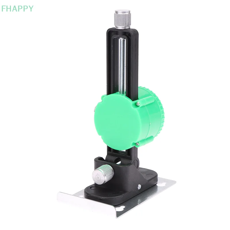 Staffa per livello laser Base sospesa universale montata a parete Supporto per livello laser con filettatura da 1/4 di pollice
