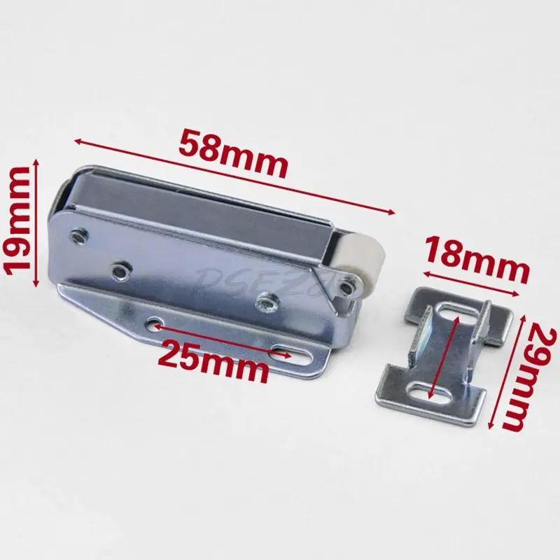 Cabinet Push Lock Cabinet Ship Hardware Home and Cabinet Door Hardware