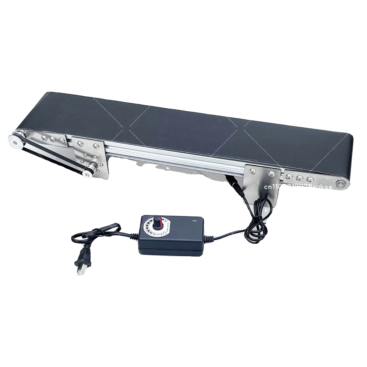 Metal Desktop Conveyor Belt Assembly Line Small Conveyor Student Friction Experiment Technological Innovation Learning