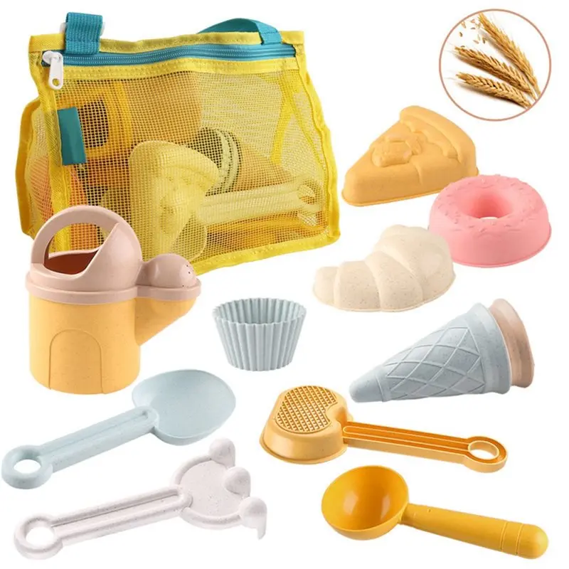 

WOWFU-Tool Summer Outdoor Beach Sand Digging Water Bottle Set Children Beach Parent-Child Interaction Shoulder Bag