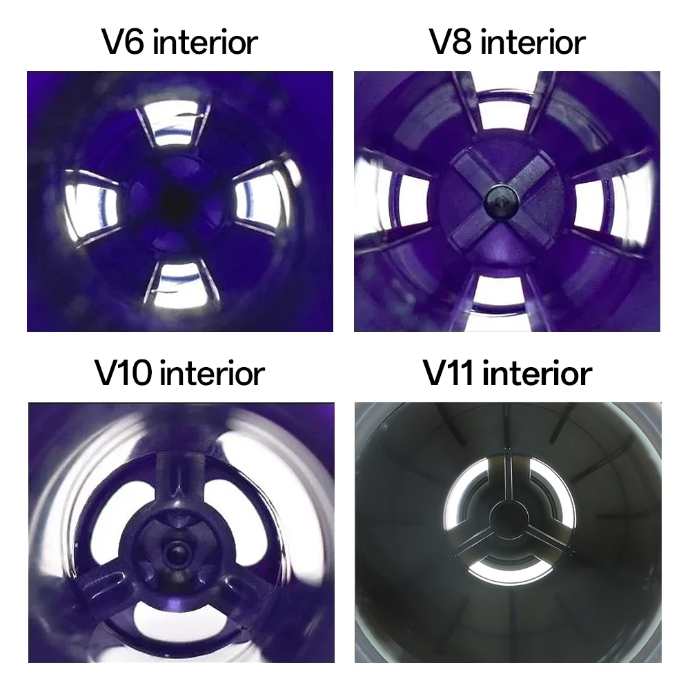 Roller Brush For Dyson V6 V8 V10 V11 Cordless Vacuum Cleaner Replacement Soft Roller Brush Carpet Brushroll Bar Spare Part