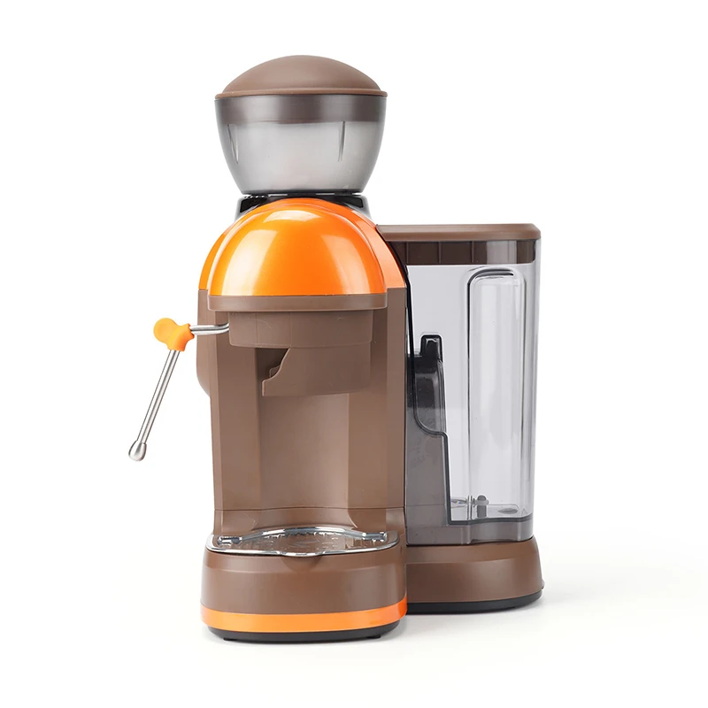 #*forME2603 Home Coffee Machine Semi-Automatic Espresso Machine Built-in Steam Milk Frothing Function 800ml Tank