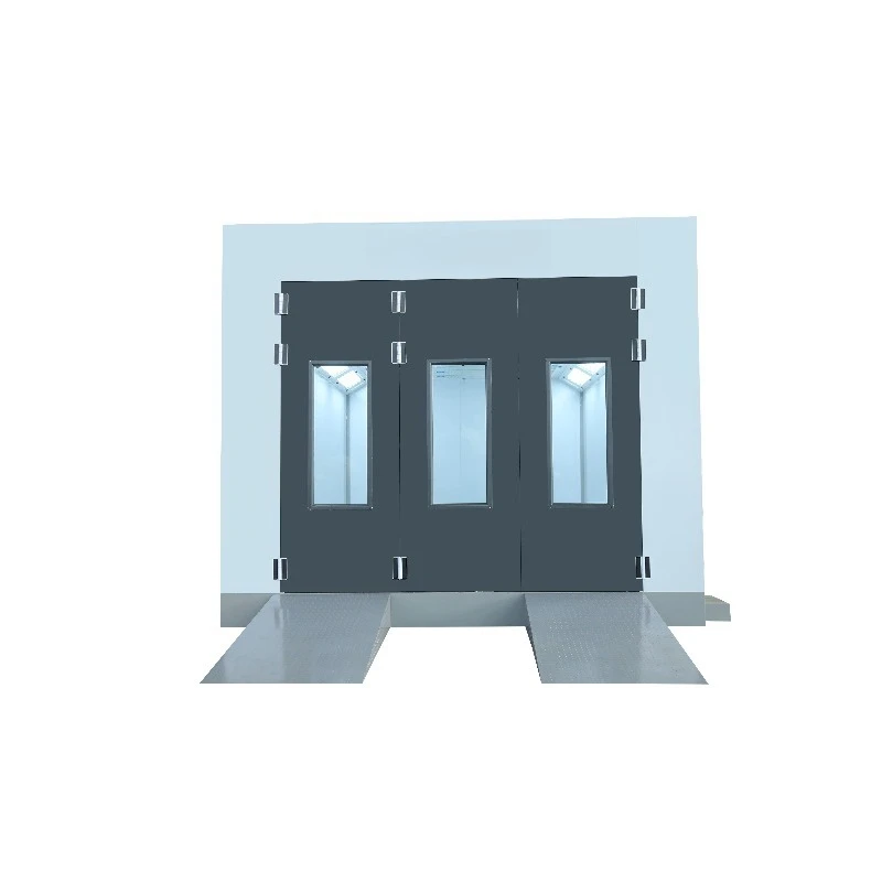 FOB Price LX3 Paint Box Painting Cabin Car Spray Booth Auto Electric Heating Applicable For Full Car Refinish