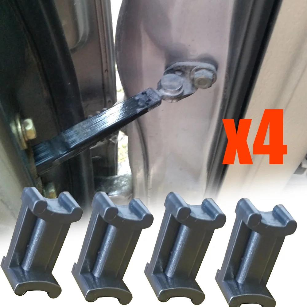 4X For Honda Odyssey (II) RA6 RA7 RA8 RA9 1999 2000 2001 2002 2003 Car Door Check Strap Repair Kit Stopper Damping Clip NEW