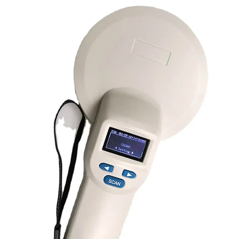2026/Professional Handheld Reader Animal Ear tag Scanner Microchip Reader