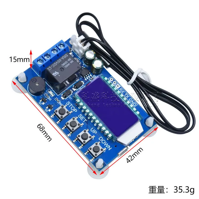 30pcs Xy-t01 Digital Temperature High Precision Digital Display Temperature Controller Module Refrigeration and Heating