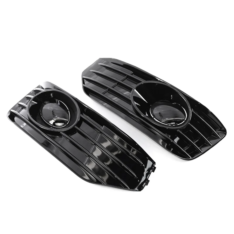 

Classy-Front Bumper Fog Light Cover Grill For VW Transporter T5 T5.1 Sportline 2010-2015 No Hole Car Accessories