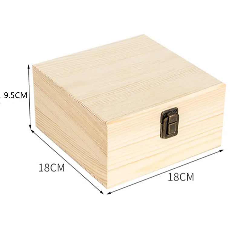 For doTERRA Wooden Storage Box 25 Slots Carry Organizer Essential Oil Bottles Aromatherapy Container Storage Box Case