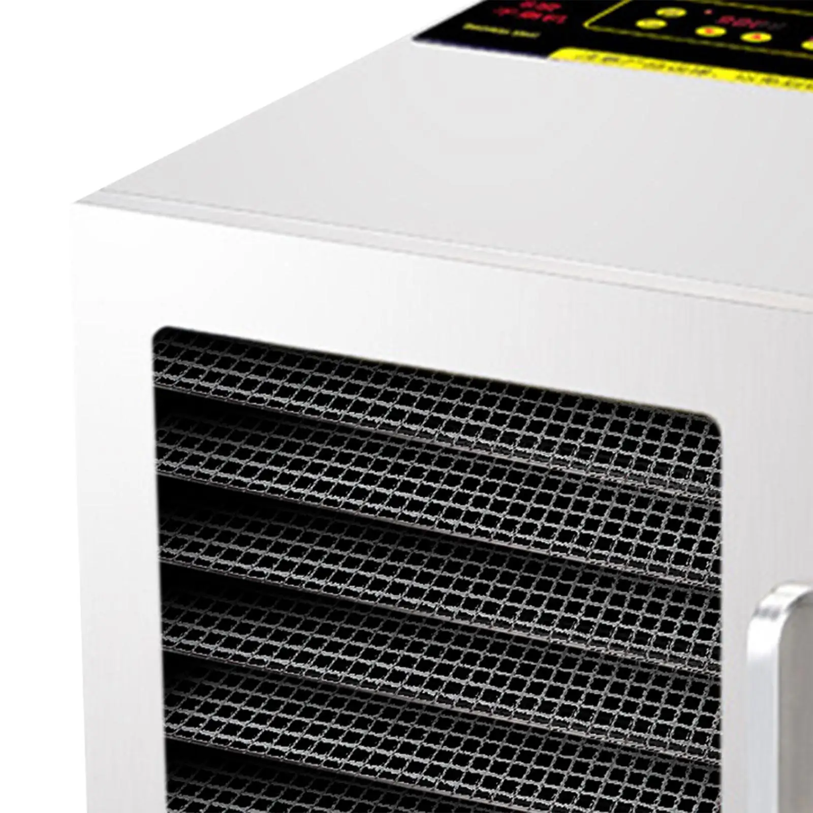 مجفف طعام قابل للتعديل متعدد الوظائف 8 طبقات لمطبخ حبوب البقر