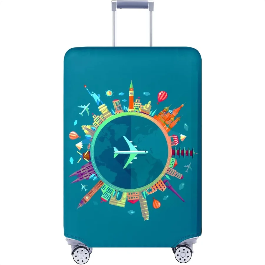

Travelkin Lage Covers Suitcase Cover Protector Fit 1832 Inch