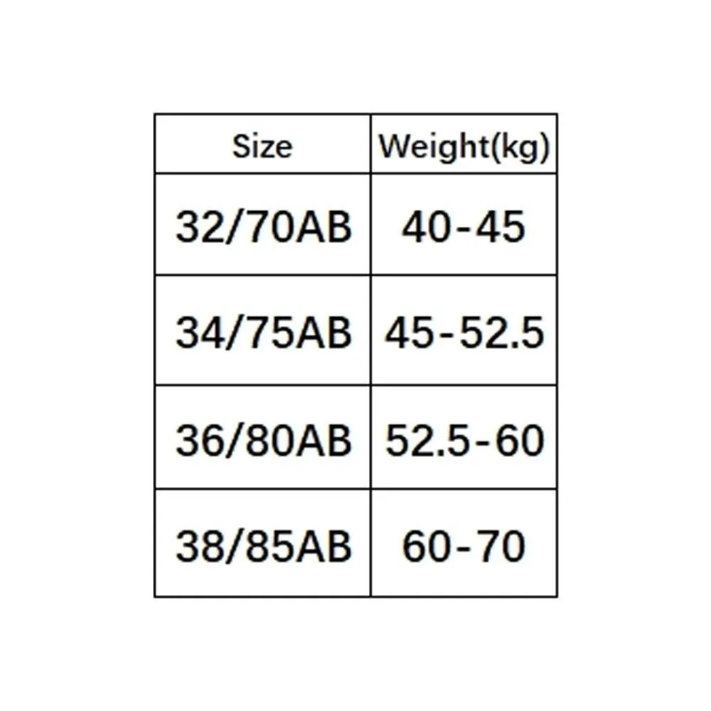 Comfortable Shockproof Seamless Bra Underwear Anti-sagging Bralette for Women Intimates Deep V Bra Girl