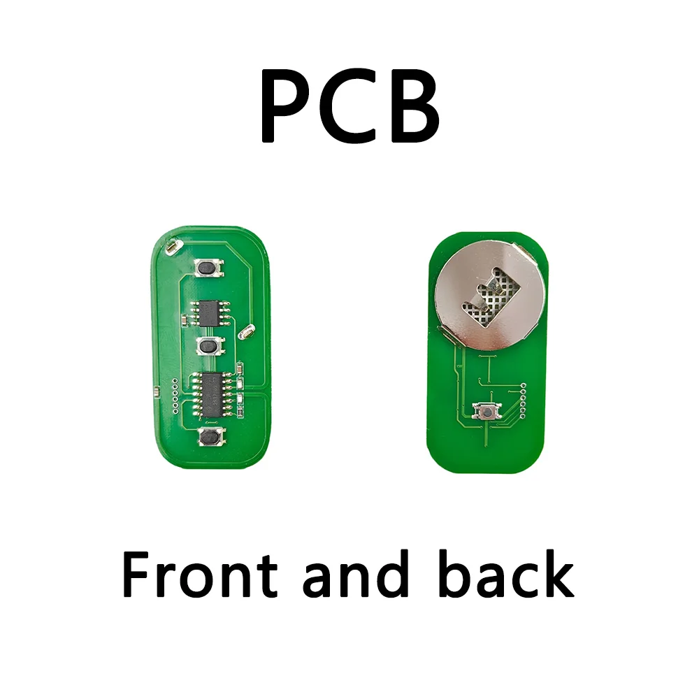 Car key remote for Toyota 4Runner, Sequoia, Avalon, Rav4, Tundra, (HYQ12BBX/HYQ12BAN/HYQ1512Y)-314.4MHz, (GQ43VT14T)-315MHz
