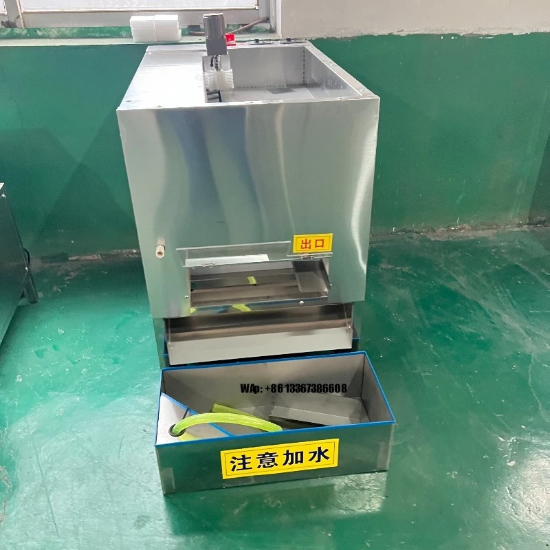 

Widely Automatic Small Egg Shell Peeling Machine With Water Circulating System Hard Boiled Chicken Egg Shell Peeler Machine