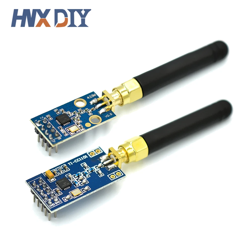 CC1101 Wireless Module With SMA Antenna Wireless Transceiver Module For Arduino 433MHZ