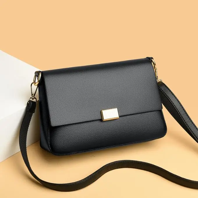 Women New Fashion Shoulder Bags Girls Crossbody Women Shoulder Bags Big Size Capacity Multifunction Shopping Lady