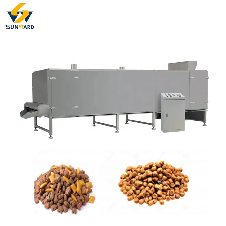 Factory Pet Food Extruder Cat Food Machine Twin Screw Extruder For Pet Food