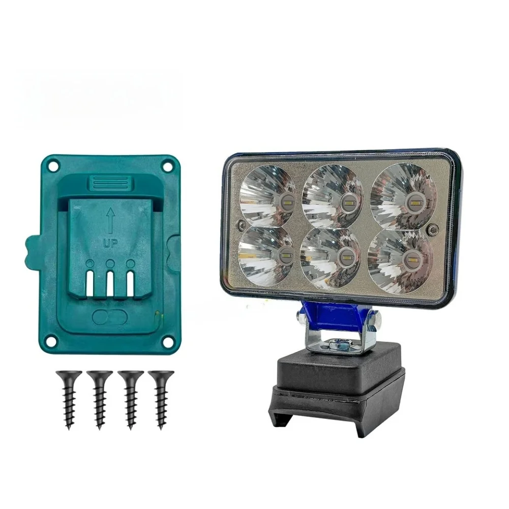 45 W 4 Inch LED Work Light AC DC Power Flexible with Wall Mount Bracket and Aluminum Shell for General Purpose Use