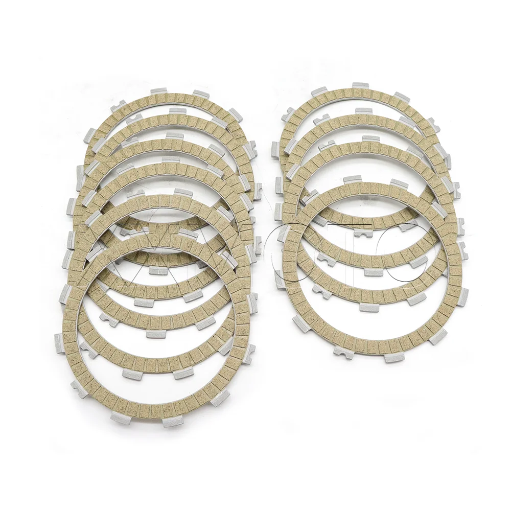 لسوزوكي GSX-R1000 GSX R1000 K1-K4 01-04 GSX-S1000A GSX S1000A AZ FA YA ZA L6-L9 دراجة نارية مخلب لوحات قرص احتكاك أطقم #4