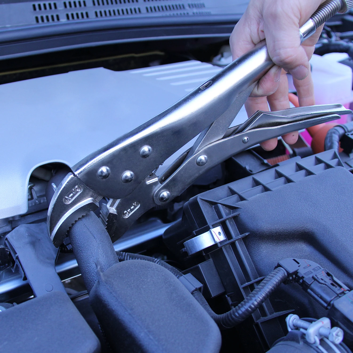 Alicate de travamento de 12 polegadas, alicate ajustável e resistente, multiferramenta, alicate tigre resistente, alicate de travamento, ferramentas manuais