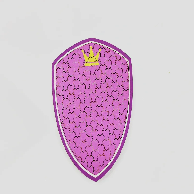 The Brave Warrior's Shield - Defend Glory and Write Legends