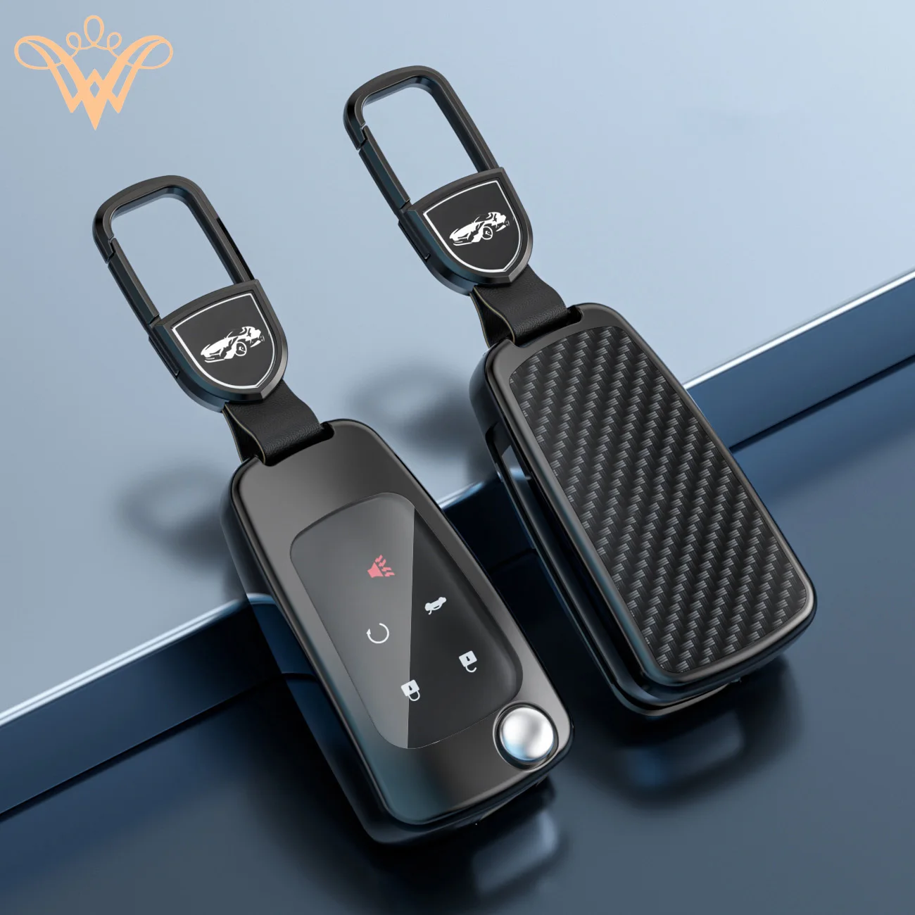 

Alloy+TPU Car Key Cover Case For Chevrolet For Buick For Cruze Aveo Trax Opel Astra Corsa Meriva Zafira Antara J Key Protection