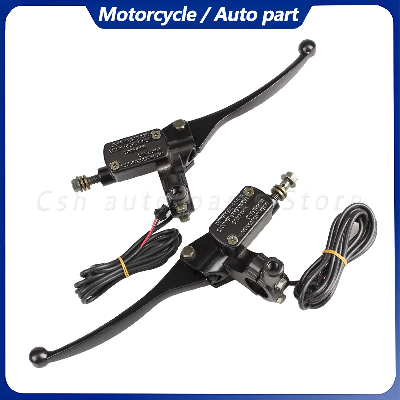 22 مللي متر مضخة الفرامل الجبهة أسطوانة رئيسية الفرامل الهيدروليكية لقطع غيار الملحقات المعدلة Citycoco