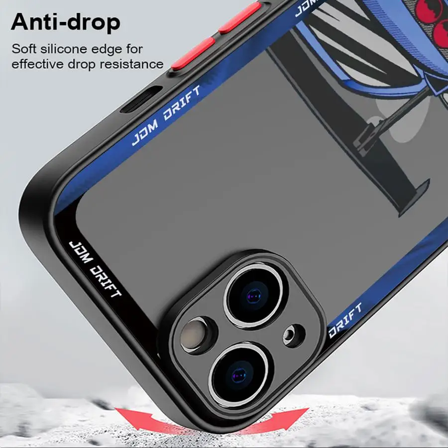 Cool Car Phone Case for Xiaomi Redmi Note 11 Pro 11T 10 Pro 9 11S 9S 9T 12 13 Pro 12S 10S 9Pro 5G 11 Matte Cover