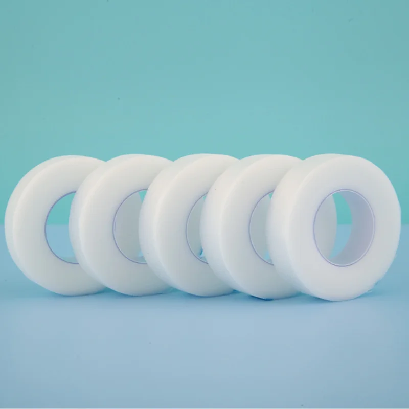 Transparentes Klebeband für Wimpern, Atmungsaktives Mikroporen-Gewebeband für Wimpernverlängerung – Detail 1