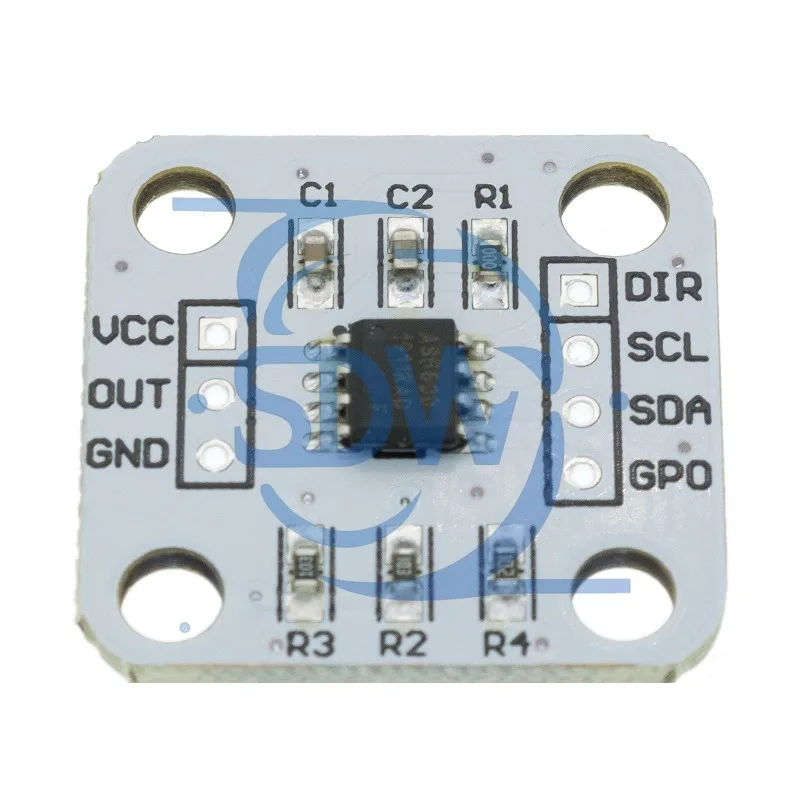 1-10pcs AS5600 magnetic encoder magnetic induction angle measurement sensor module 12bit high precision