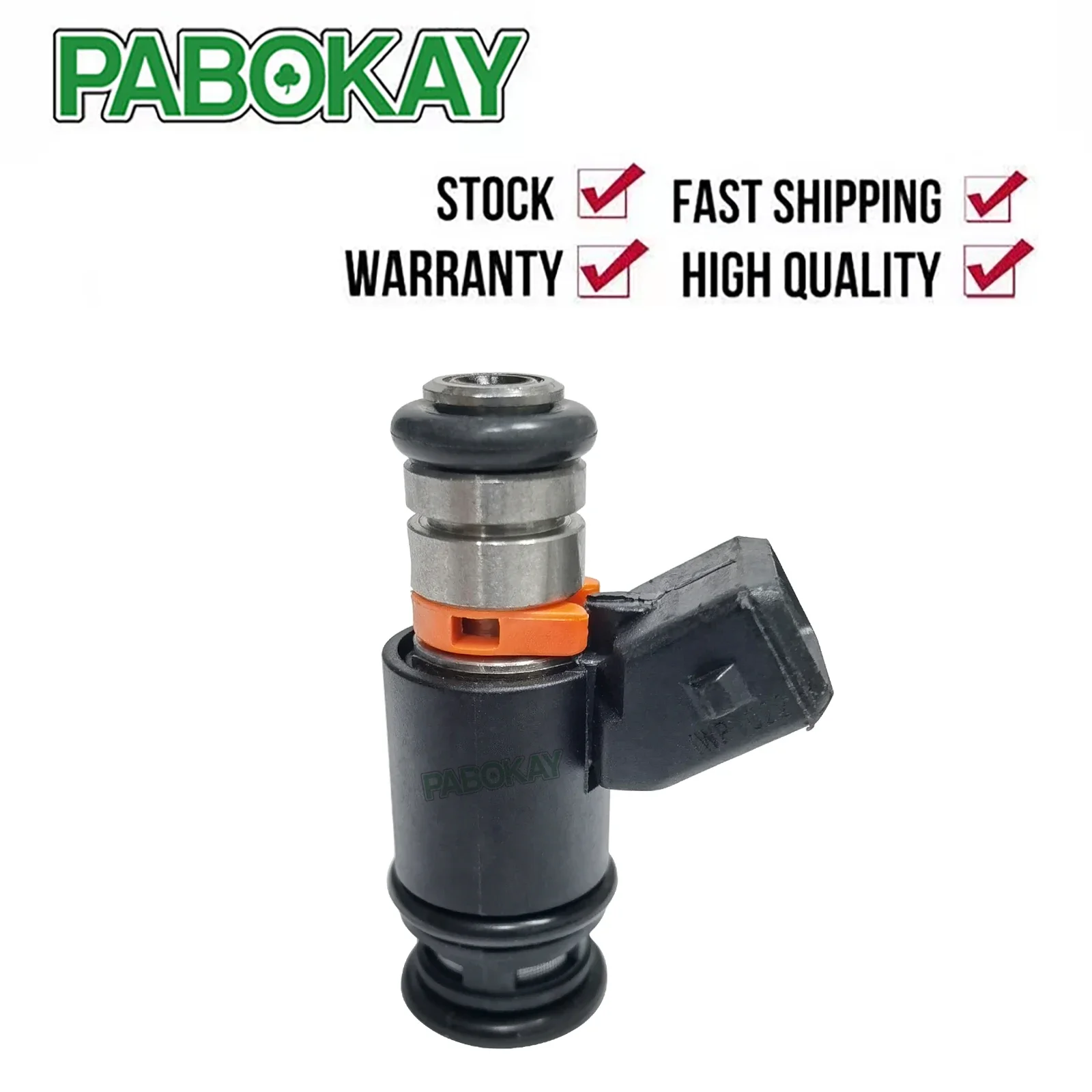 

Топливная форсунка для VW Golf Jetta 1999-02 EuroVan 1997 99-00 IWP022 IWP-022 805000348303 021906031D FJ573 M739 4J1612