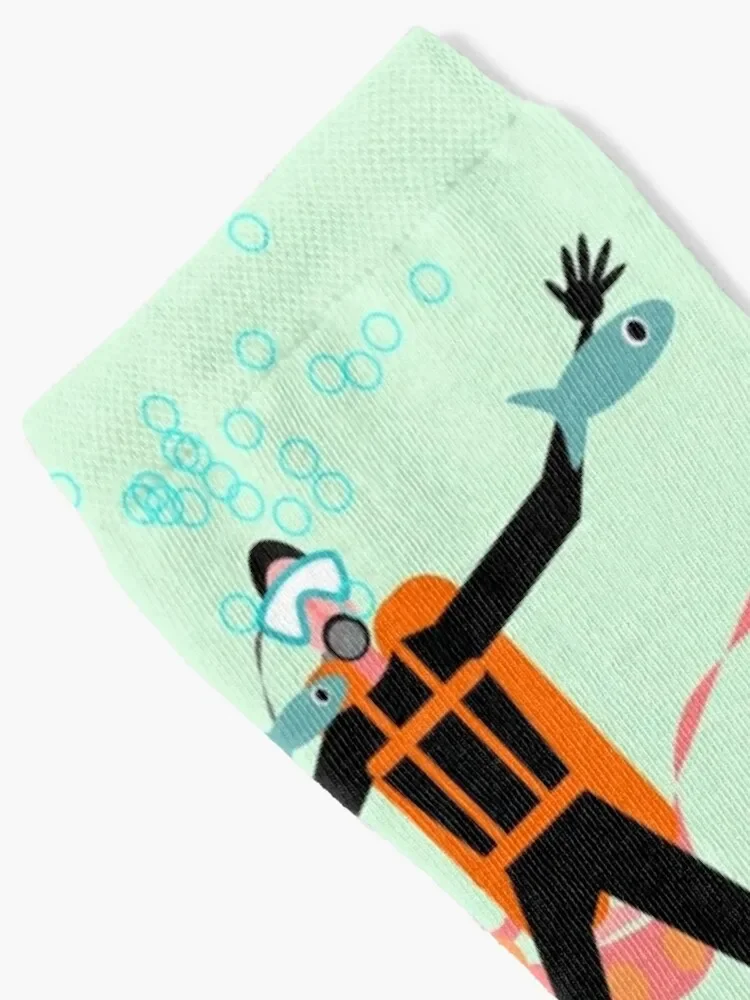 Tauchen! Socken Kompression modische Socken weibliche Männer