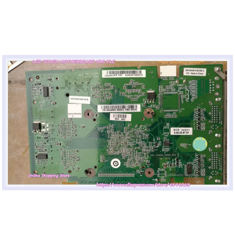 

For Original FX550 XG859 FX1300 390 Workstation