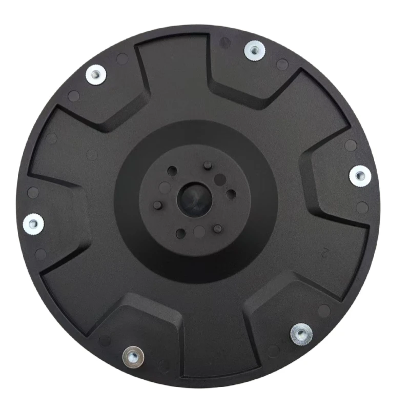 La cuchilla para cortacésped RSSE-H-1 es adecuada para cortar césped en el patio con características de 18 hojas para cortacésped de un solo orificio plateadas biseladas