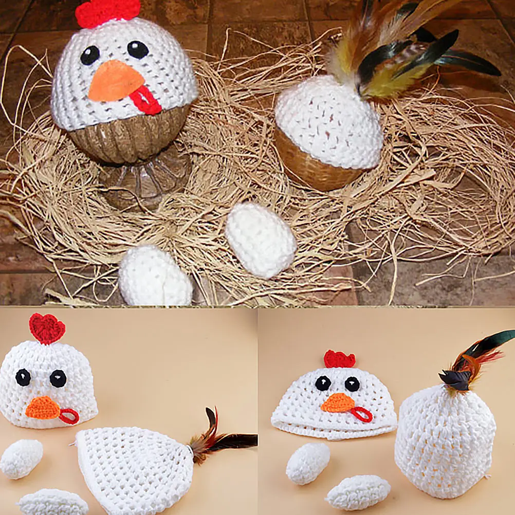 

Baby Photo Knitted Outfits Newborn Costume Eco-friendly High Quality Baby Shower Gift Birthday Party Christmas Photography Props
